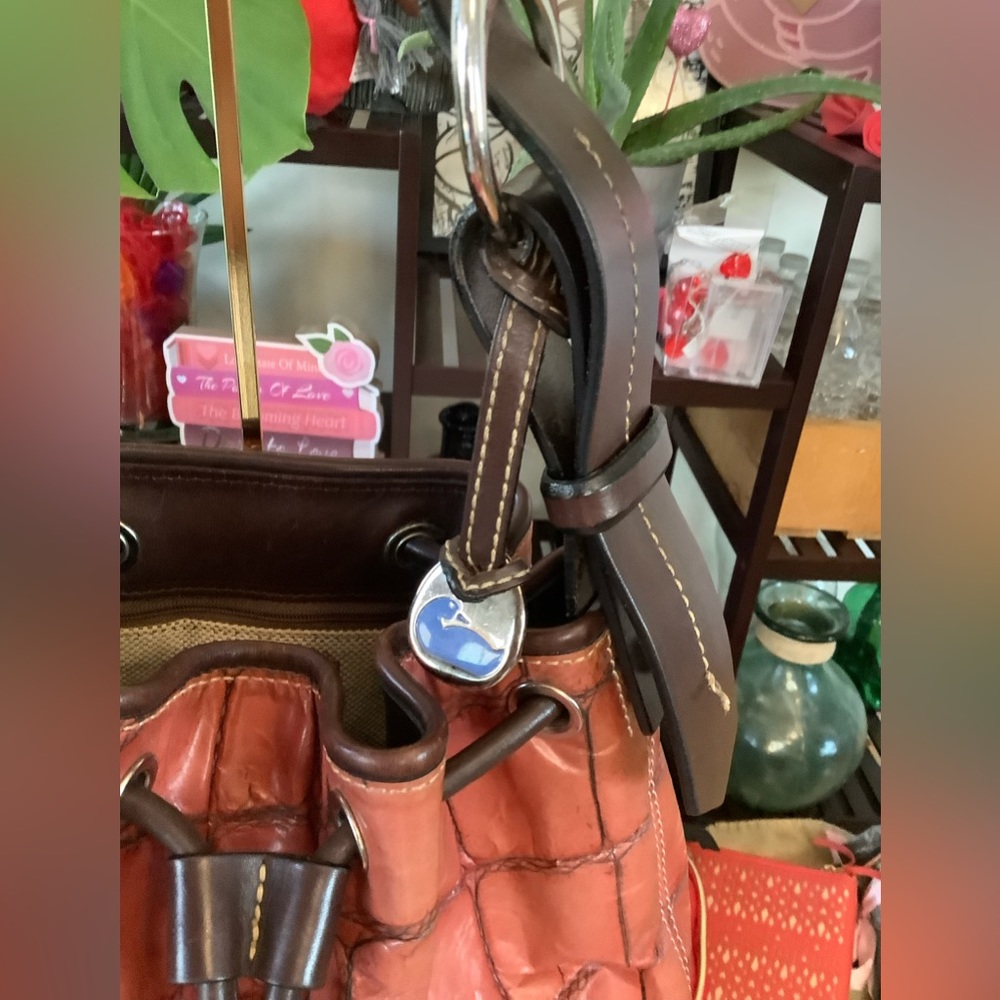 Dooney and Bourke Drawstring Bucket Bag - Picture 3 of 15